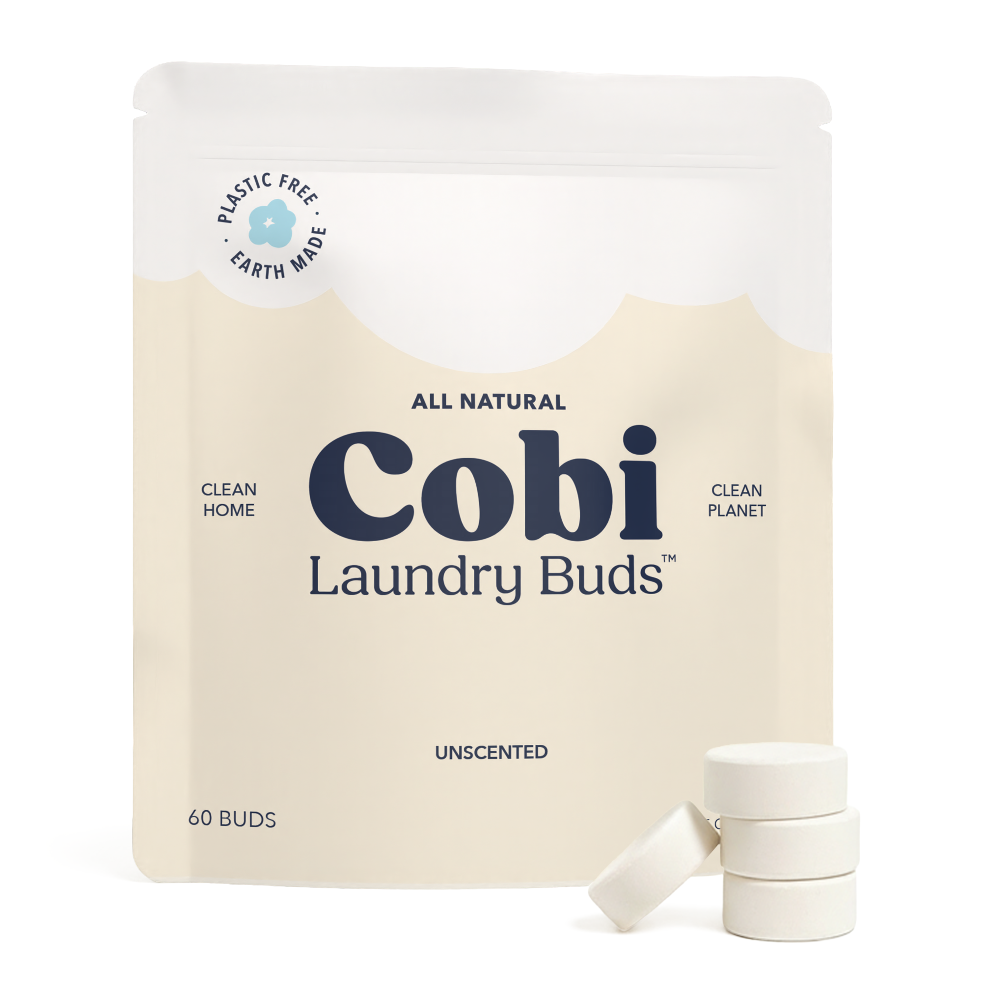 Cobi Laundry Buds