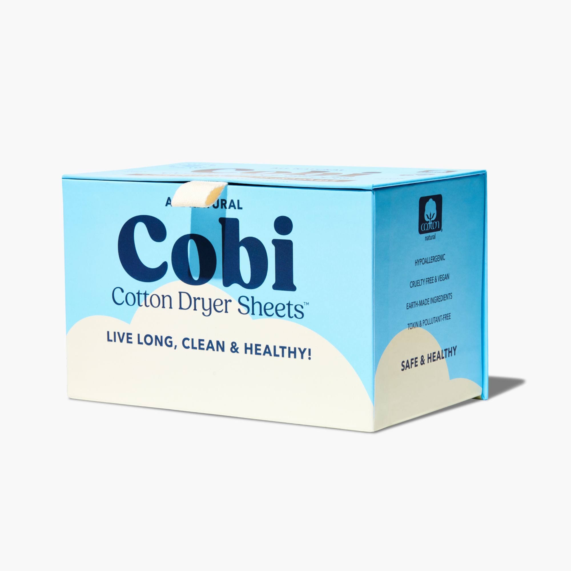 Cobi Cotton Dryer Sheets — Scented